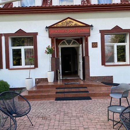 Goscinec Pod Lipami Bed & Breakfast Kruszyniany Exterior photo