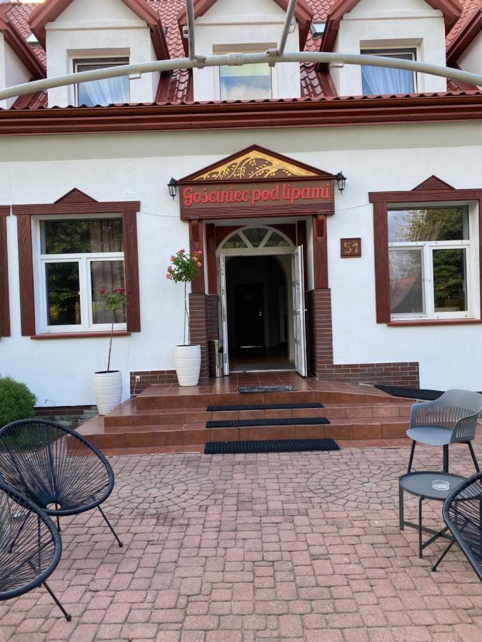 Goscinec Pod Lipami Bed & Breakfast Kruszyniany Exterior photo